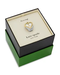 Monroe Heart Ring Watch, 22mm