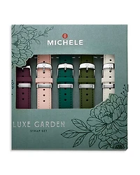 Luxe Garden Silicone Strap Set, 18mm