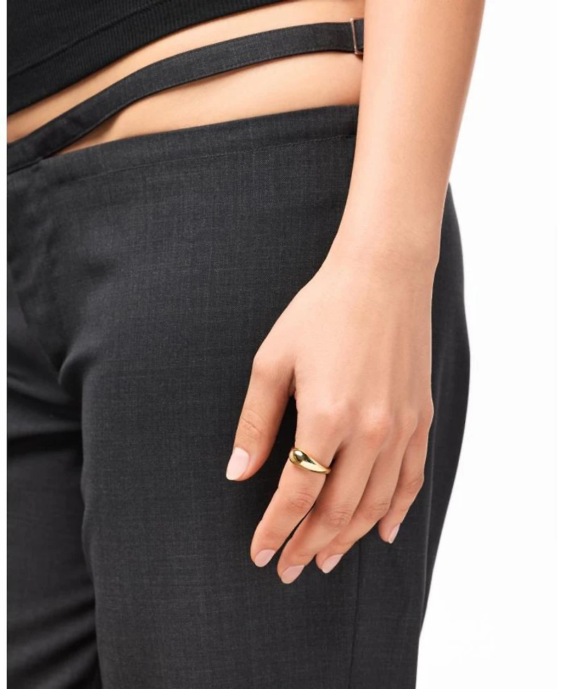 Bexley Brass Gold Band Ring