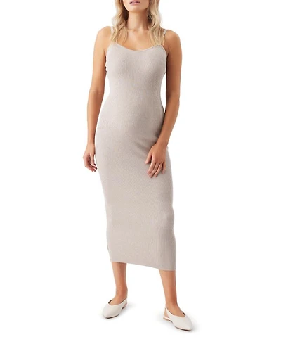 Celine Rib Knit Dress
