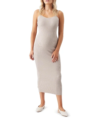 Ripe Maternity Celine Rib Knit Dress