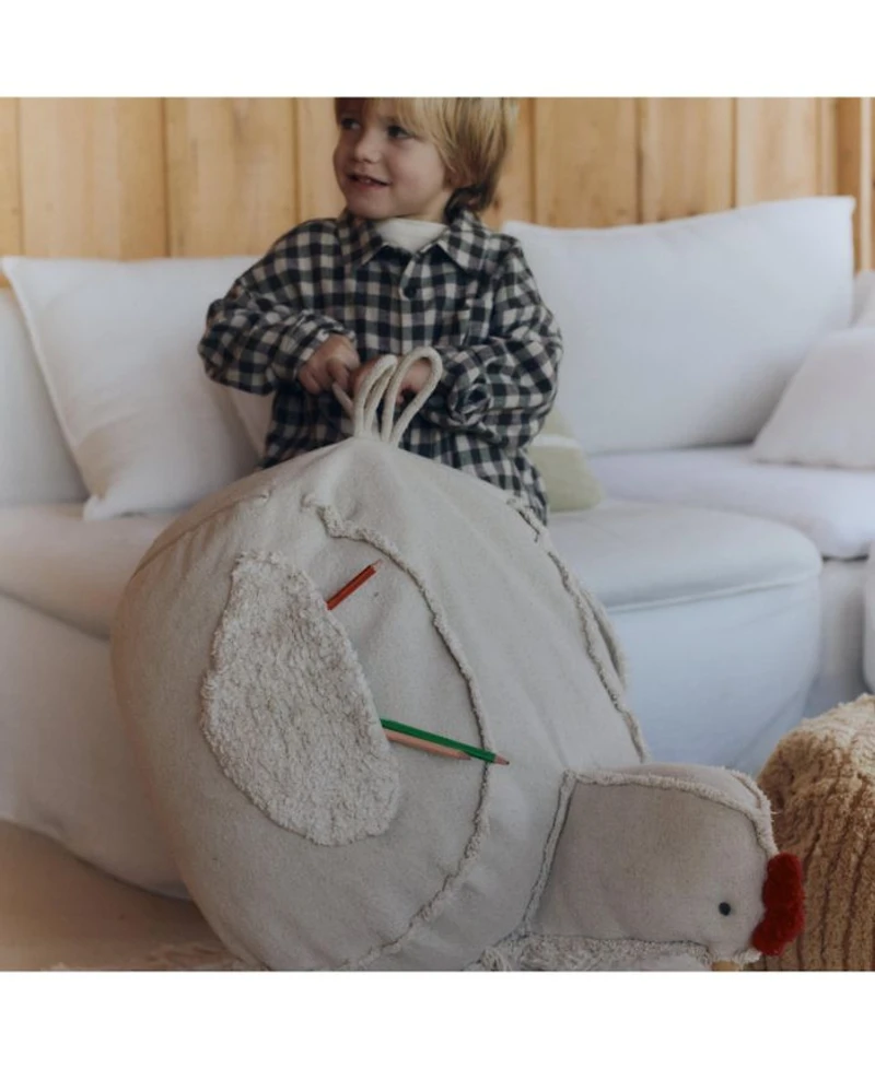 Pouf Chicken Chair