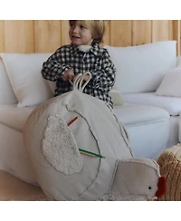 Pouf Chicken Chair