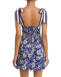 Maryann Floral Tie Shoulder Dress