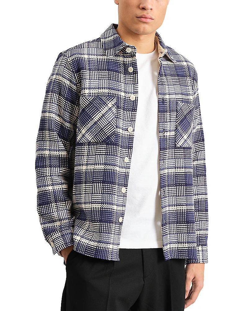 Wax London Whiting Overshirt