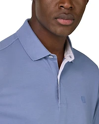 Cotton Pique Polo Shirt