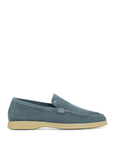 Aria Suede Loafers