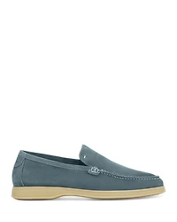 Aria Suede Loafers