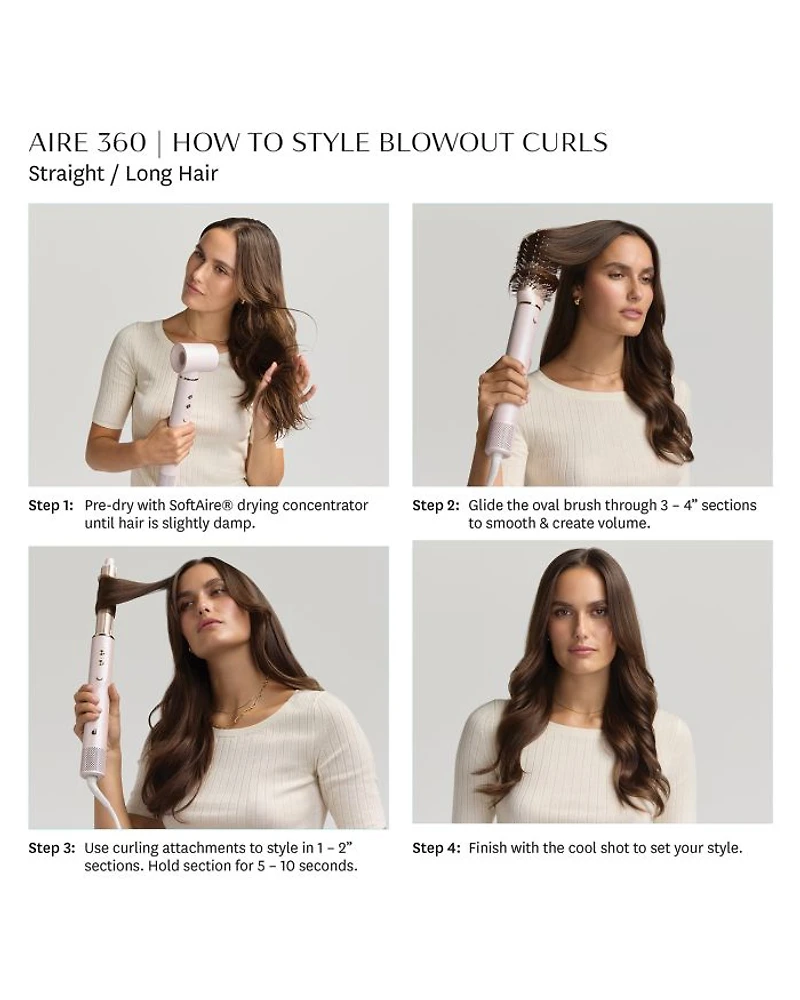 Aire 360 Air Styler Blowout Kit