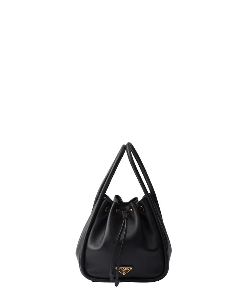 Darling Leather Mini Bucket Bag