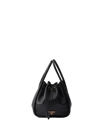 Darling Leather Mini Bucket Bag