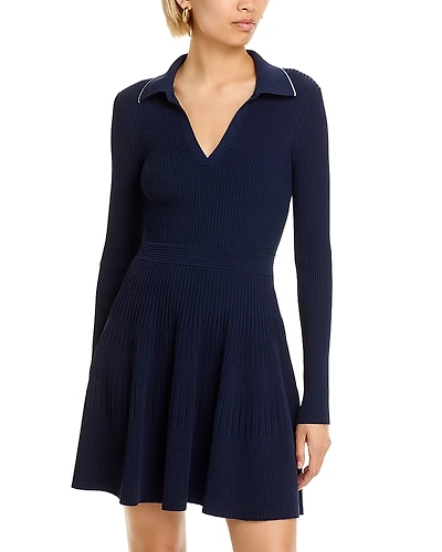 Simkhai Alcott Collared Dress