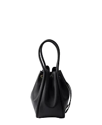Darling Leather Mini Bucket Bag