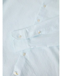 Reynolds Dobby Stripe Contemporary Fit Shirt