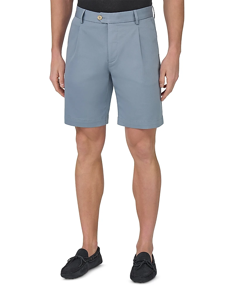 Boggi Milano Stretch Bermuda Shorts