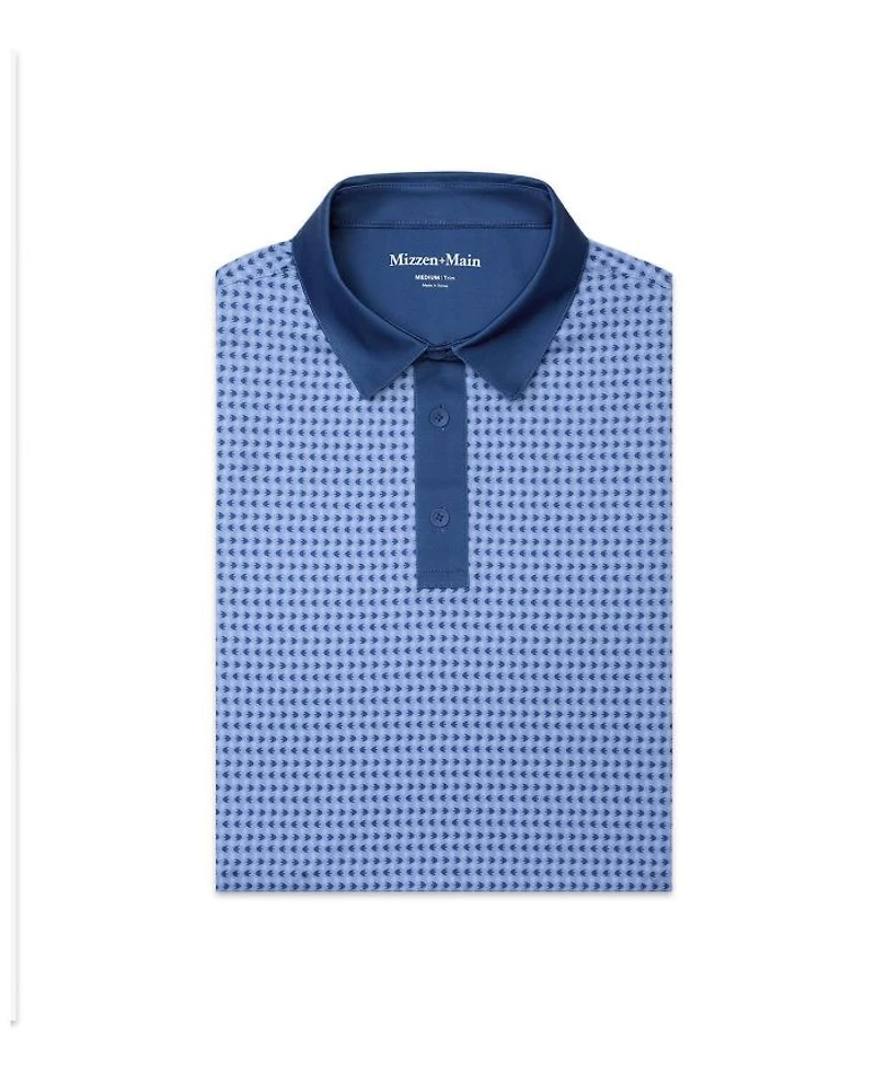Versa Short Sleeve Polo Provence Current