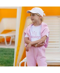 Girls' Big Sister Crewneck T-Shirt - Baby