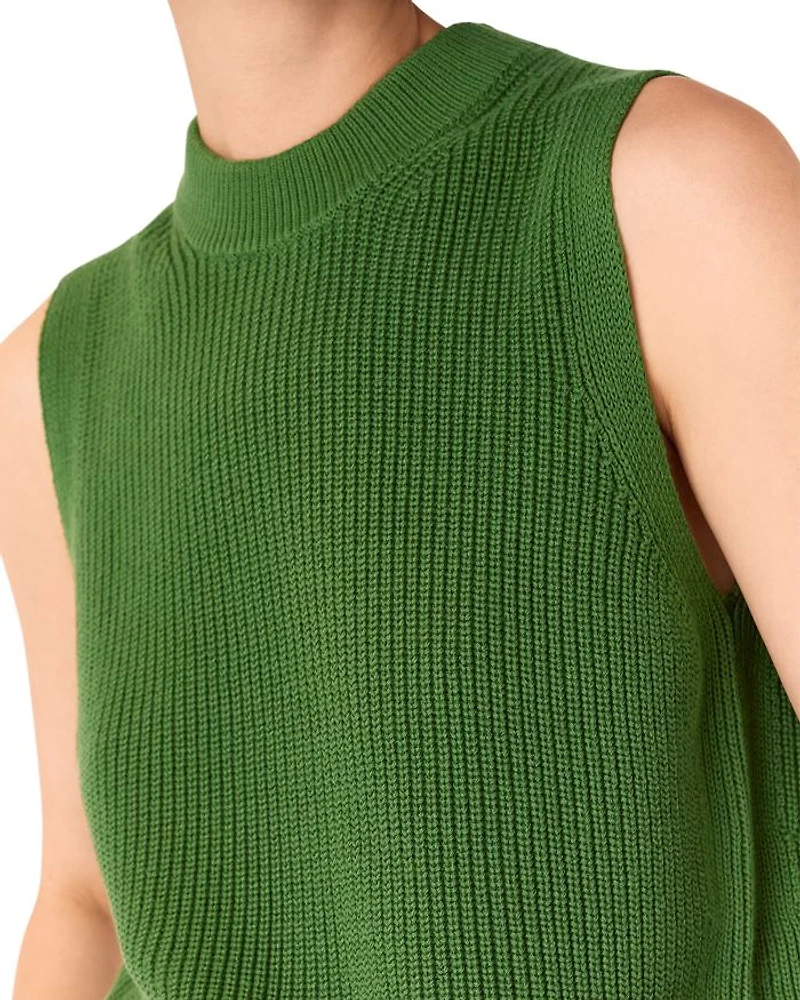 Sleeveless Sweater