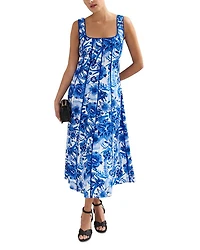 Goldie Printed Dress