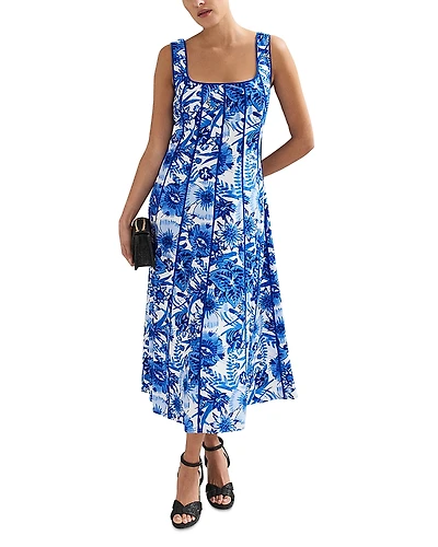 Phase Eight Goldie Printed Dress