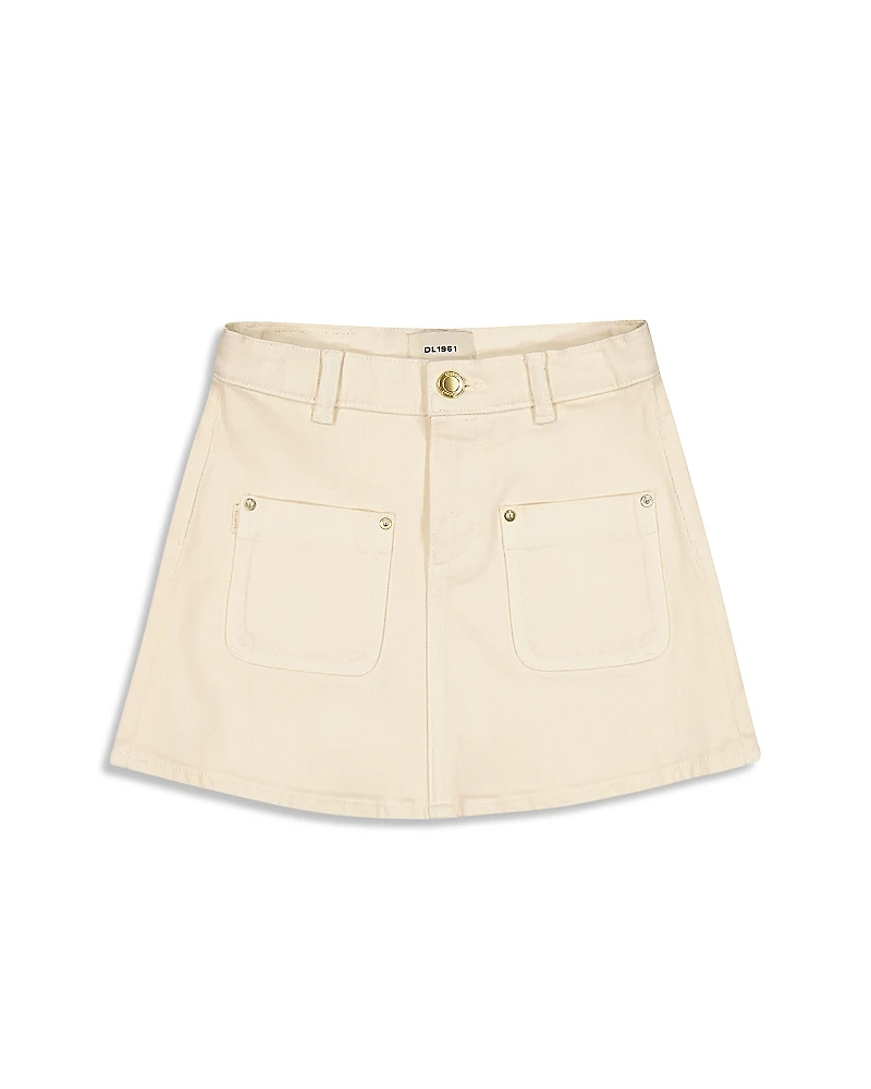 DL1961 Girls' Jenny Mini Skirt- Big Kid