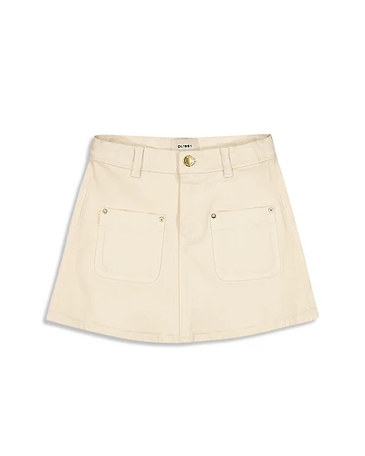 DL1961 Girls' Jenny Mini Skirt- Big Kid