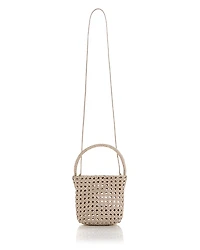 Madewell Handwoven Caned Leather Mini Bag