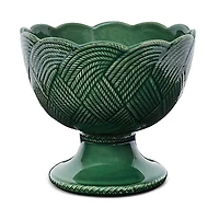 Juliska Le Panier Mystic Knot Footed Bowl, Basil