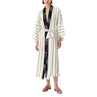 Kutnia Striped Kimono Robe