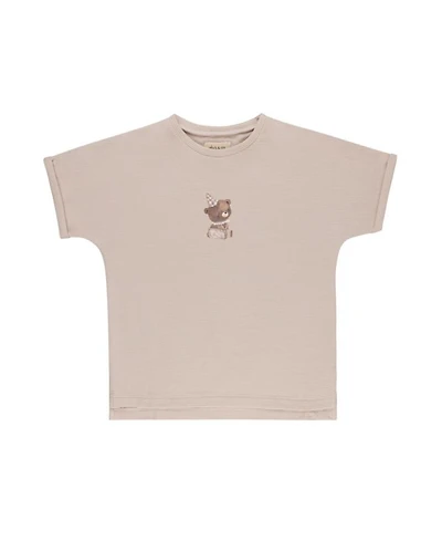 Boys' Organic Bear Collection French Terry Tee - Little Kid