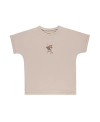Boys' Organic Bear Collection French Terry Tee - Little Kid