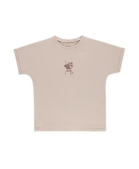 Ely's & Co. Boys' Organic Bear Collection French Terry Tee - Little Kid