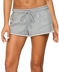 Edikted Pacific Coast French Terry Sweat Shorts