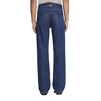Straight Fit Denim Pants Light Wash