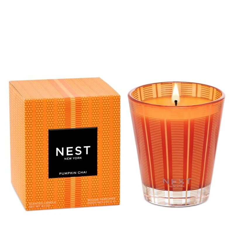 Pumpkin Chai Classic Candle, 8.1 oz.