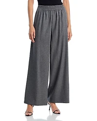Aqua Wide Leg Pants - Exclusive