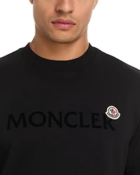 Cotton Crewneck Logo Sweatshirt