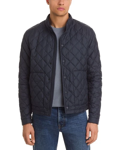Oise Diamond Quilted Down Jacket