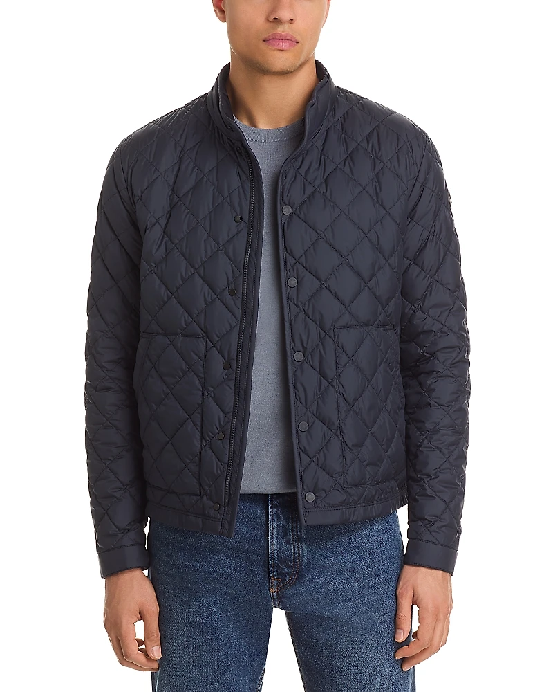 Moncler Oise Diamond Quilted Down Jacket