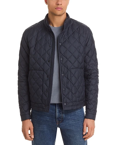 Moncler Oise Diamond Quilted Down Jacket