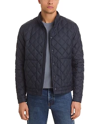 Moncler Oise Diamond Quilted Down Jacket