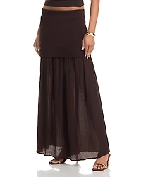 Line & Dot Rhone Maxi Skirt