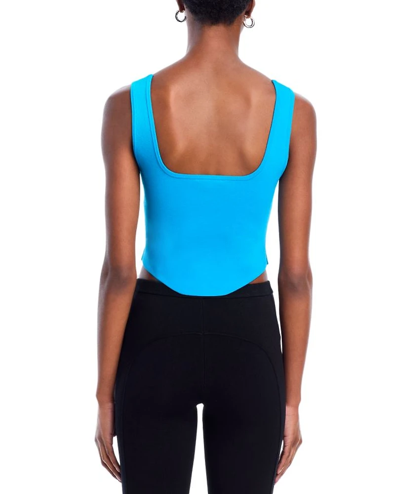 Saga Square Neck Corset Top