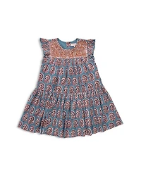Girls' Fiona Ruffle Dress - Little Kid.