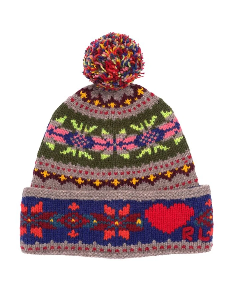 Fair Isle Beanie