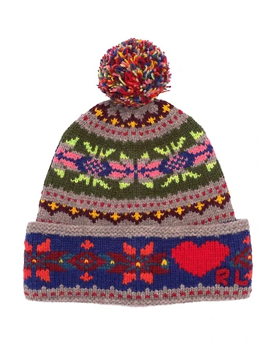 Fair Isle Beanie