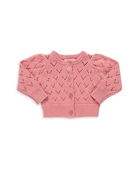 Pink Chicken Girls' Connie Cardigan Sweater - Baby