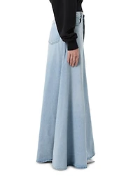 The Odin Denim Maxi Skirt Lost