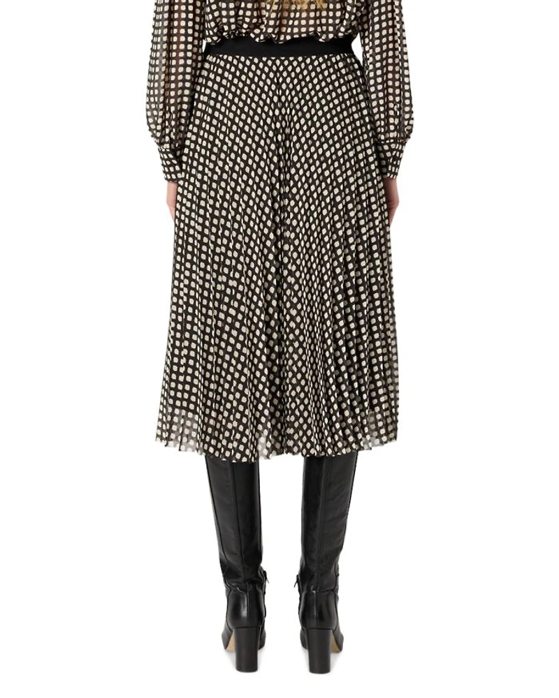 Beth Geo Print Skirt