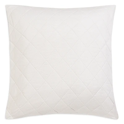 Matouk Jasper Quilted Euro Sham